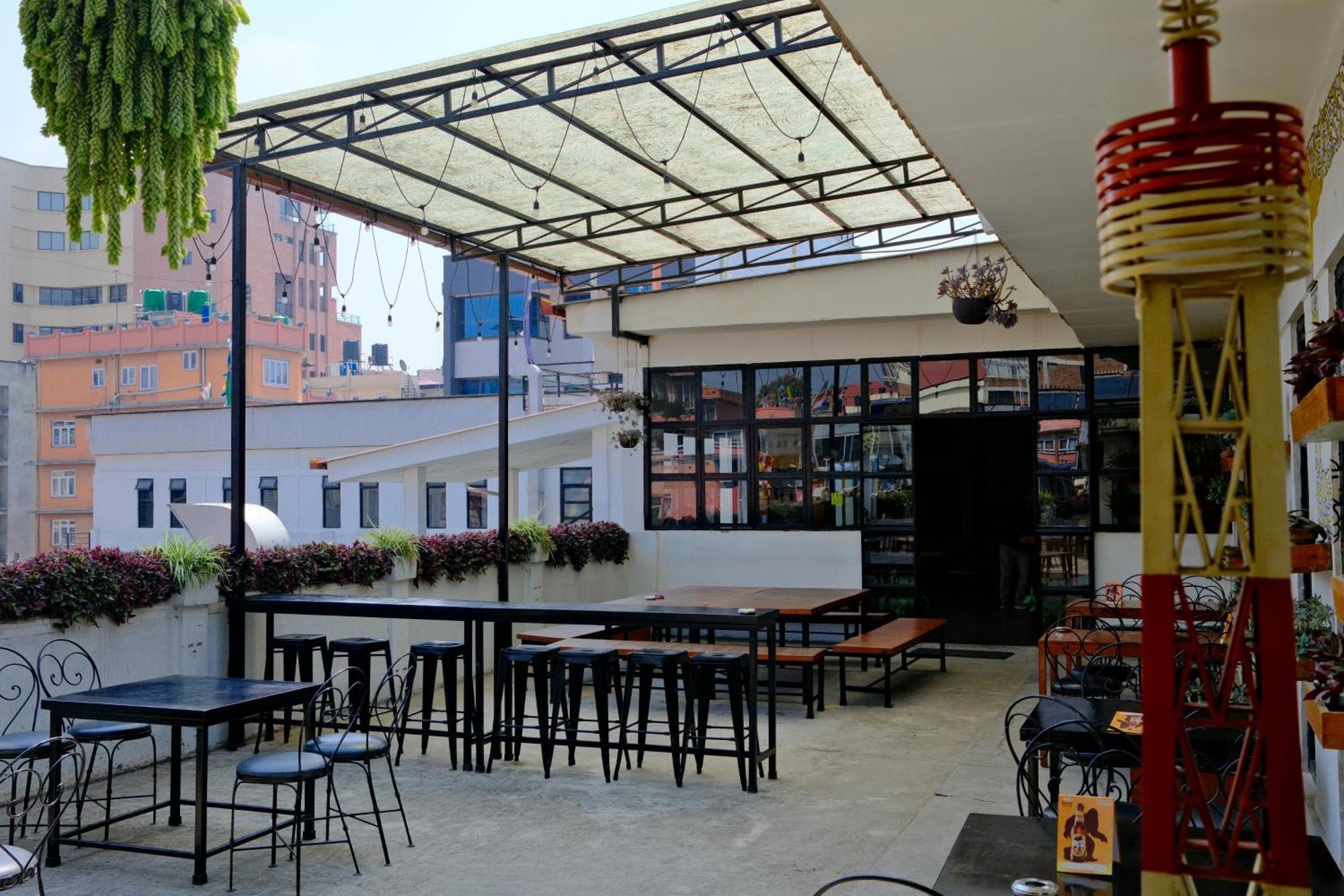Yakety Yak Hostel Kathmandu Ngoại thất bức ảnh