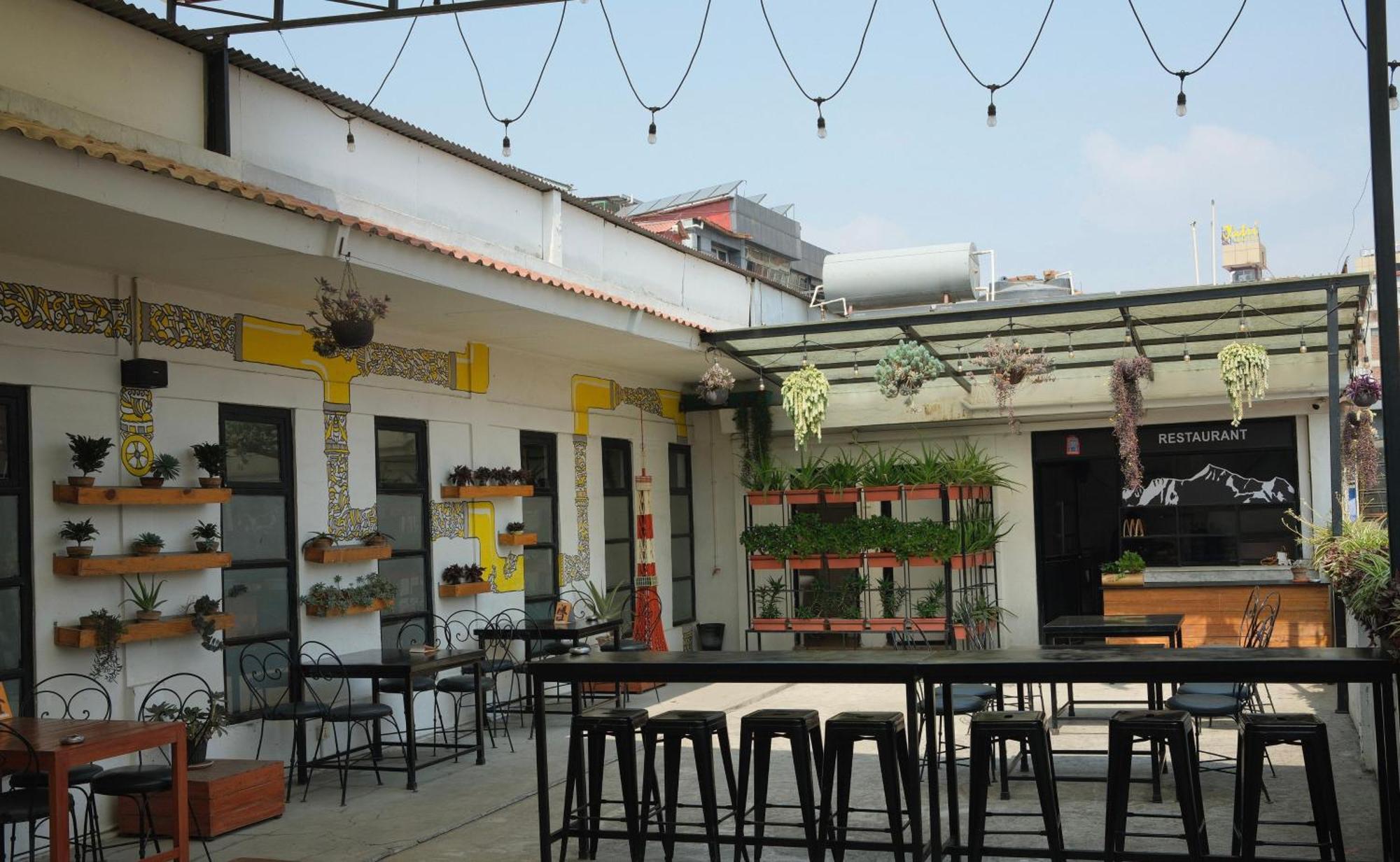 Yakety Yak Hostel Kathmandu Ngoại thất bức ảnh