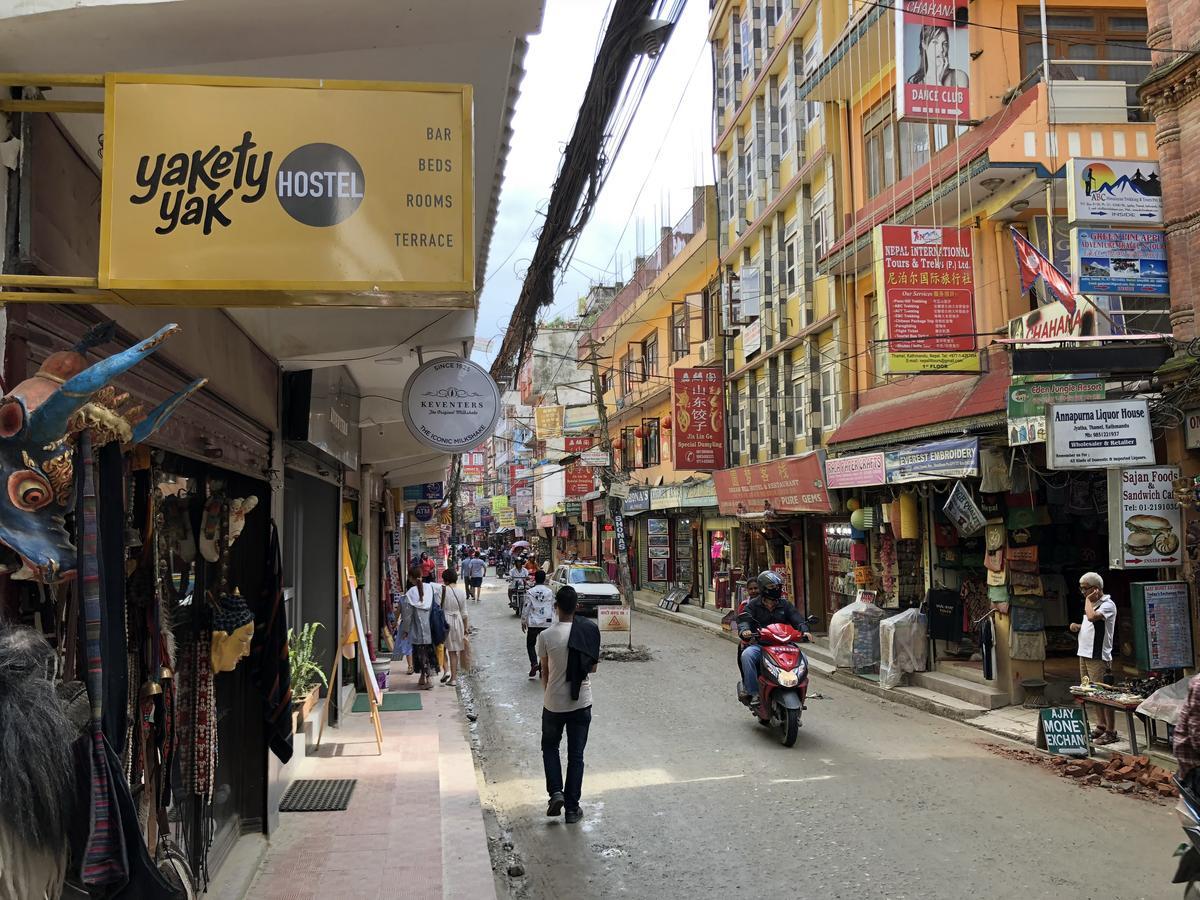 Yakety Yak Hostel Kathmandu Ngoại thất bức ảnh