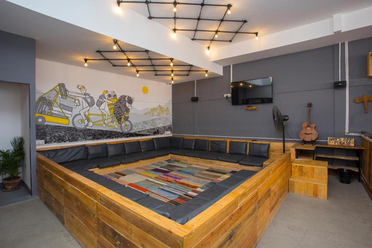Yakety Yak Hostel Kathmandu Ngoại thất bức ảnh
