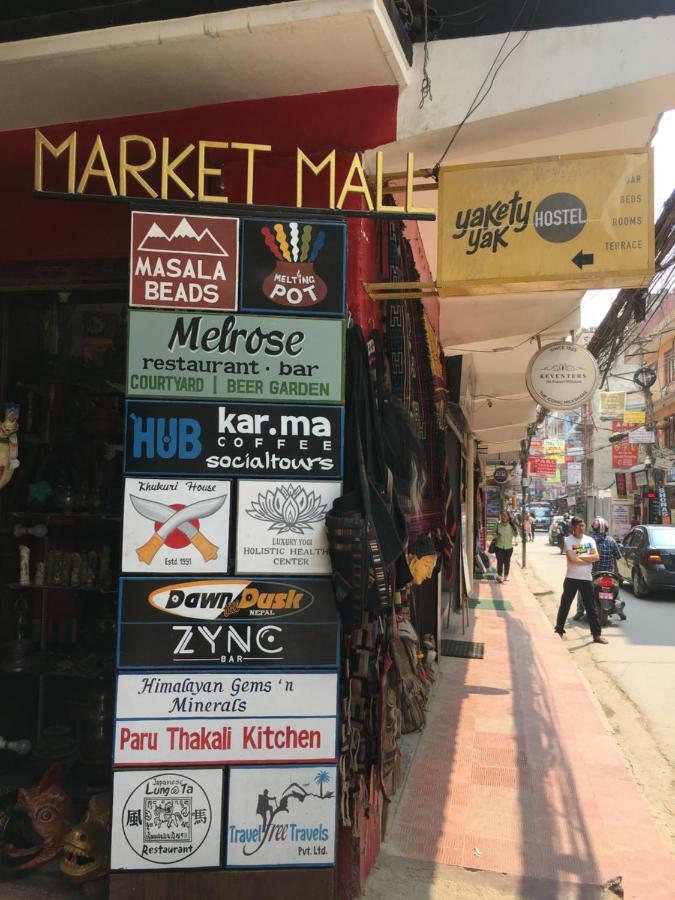 Yakety Yak Hostel Kathmandu Ngoại thất bức ảnh