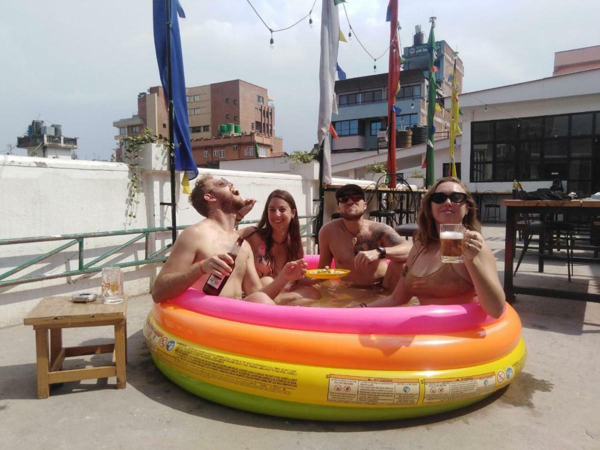 Yakety Yak Hostel Kathmandu Ngoại thất bức ảnh