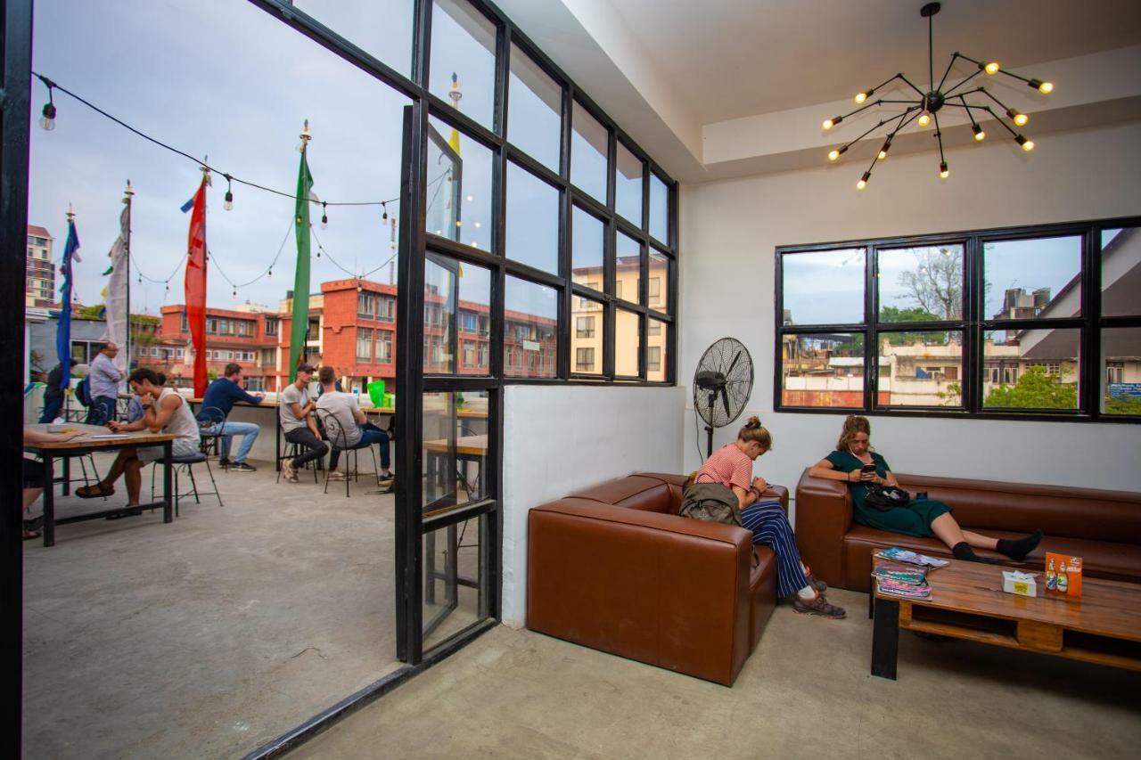 Yakety Yak Hostel Kathmandu Ngoại thất bức ảnh