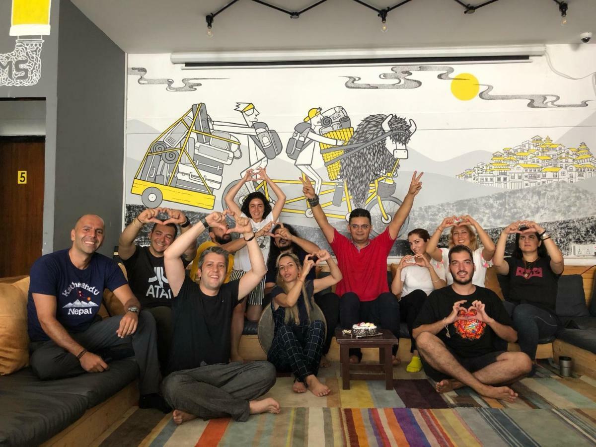Yakety Yak Hostel Kathmandu Ngoại thất bức ảnh